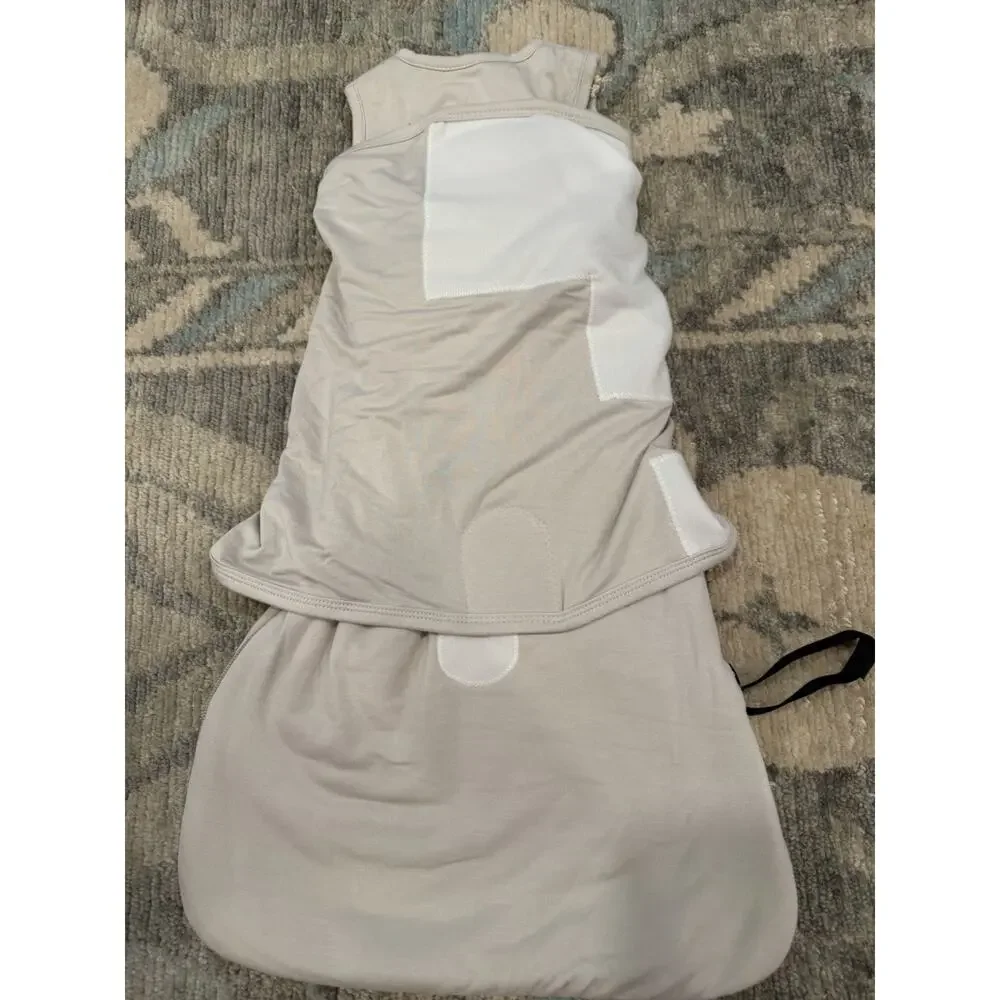 Kyte BABY Sleep Bag Swaddler Grey/oat XS (7-13 Lbs) NEW $75